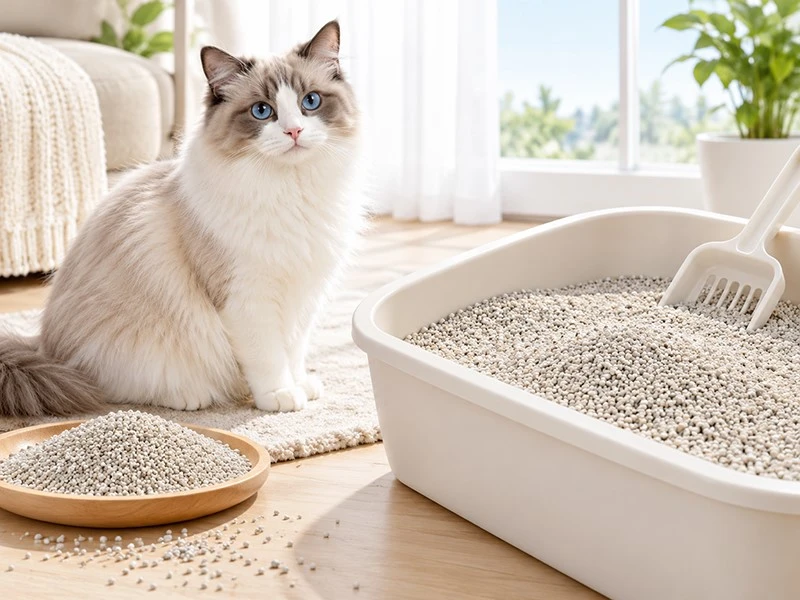 Cat Litter Sand Cat Litter Sand